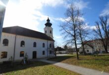 Am Pfingstmontag wird der Festgottesdienst live aus der Evangelischen Kirche in Oberschützen übertragen. (Foto: epd / M. Uschmann)