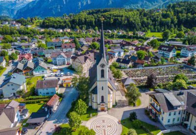 Bad Goisern ist eine der prägenden evangelischen Pfarrgemeinden im Salzkammergut. (Foto: Fabian Wimmer)