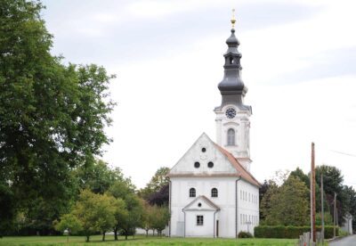 Die Kirche H.B. in Oberwart ist der Übertragungsort des TV-Gottesdienstes am Sonntag, 25. August. (epd / M. Uschmann)