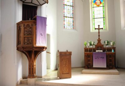 Der Gottesdienst aus der Christuskirche in Gallneukirchen am 6. Oktober wird live im TV übertragen. (Foto: epd/Uschmann)